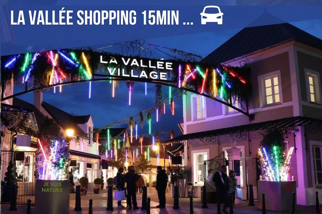 Mareuil-lès-Meaux L'Appart Cosy -Proche Disney מראה חיצוני תמונה